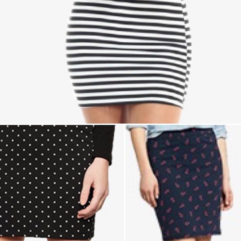 Bundle of 3 Skirts, Size Medium